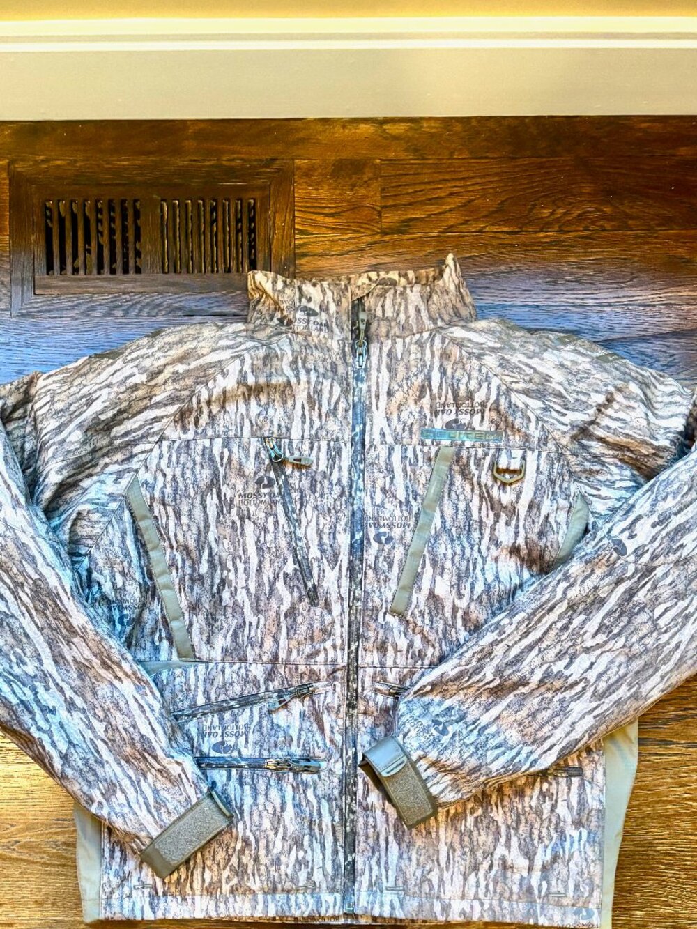 Banded Calefacation 3-N-1 Insulated Wading Jacket Size L NEW